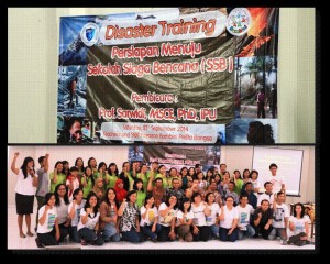 disaster training