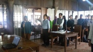 Ibu Ketua TP PKK Kabupaten Sleman Sebagai Nara Sumber