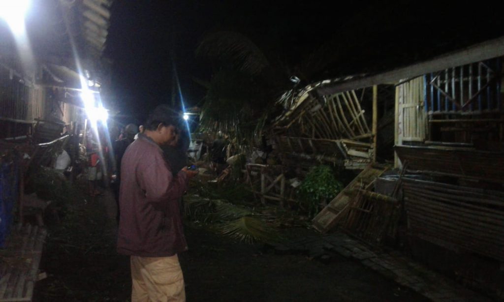 Kondisi kandang ternak kelompok warga Murangan VIII