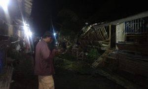 Kondisi kandang ternak kelompok warga Murangan VIII